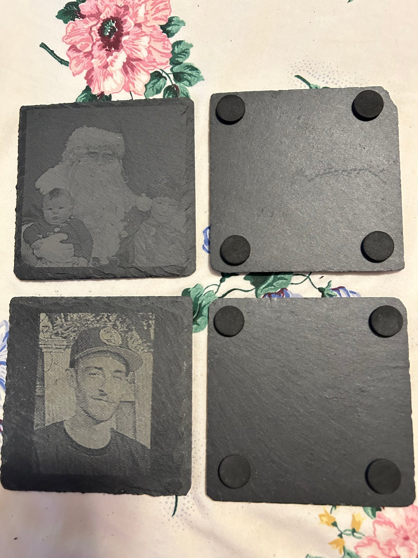 Portrait coaster